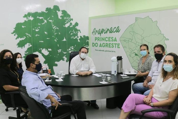 Conagreste e Prefeitura de Arapiraca discutem projetos e reafirmam parceria
