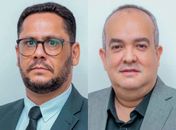 Ronnie Mota e Claydson Moura 