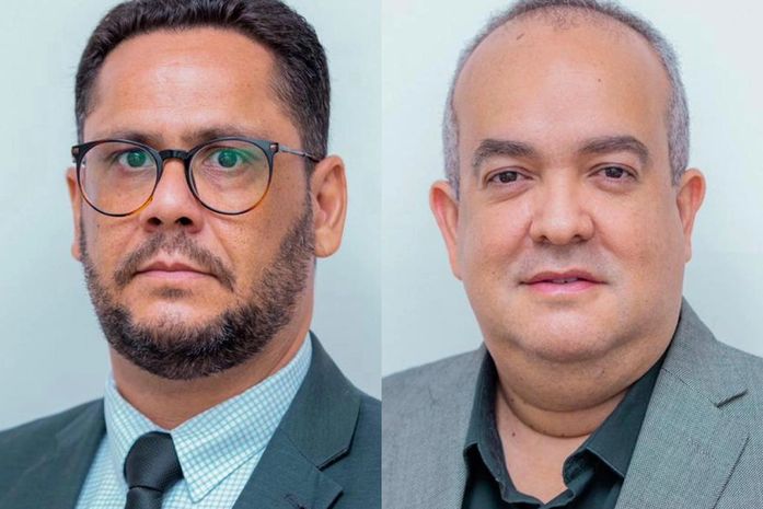 Ronnie Mota e Claydson Moura