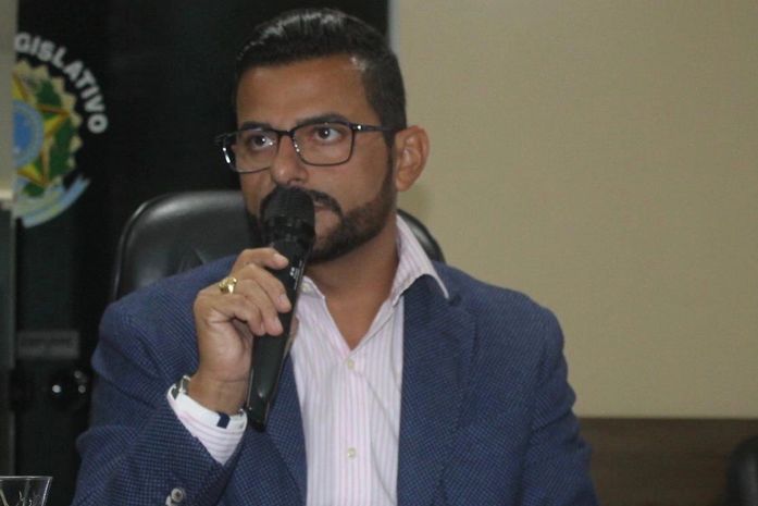 Presidente da Câmara de São Miguel dos Campos, Maxwell Idalino