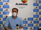 Secretário estadual da Saúde, Alexandre Ayres