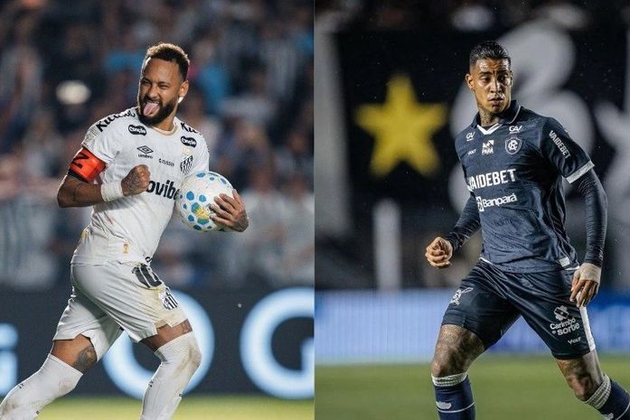 Santos conta com Neymar para abrir vantagem contra o Remo na ida