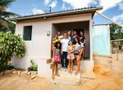 Em Olho d’Água das Flores, Marina JHC ouve relatos sobre falta d’água e luta de famílias sertanejas

