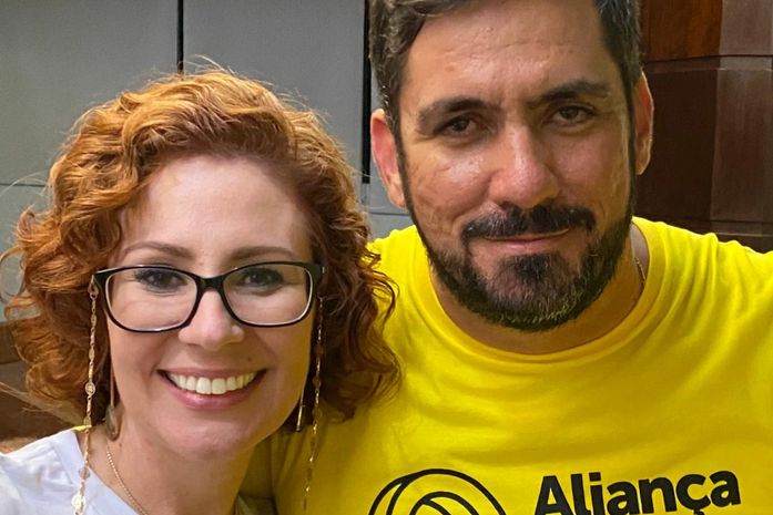 Zambelli e Leonardo Dias