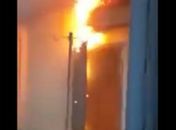 Incêndio atinge ar-condicionado no HGE e provoca remoção às pressas de pacientes; veja vídeo 