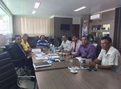 Prefeitura de Delmiro Gouveia recebe equipe para debater consórcio de resíduos sólidos