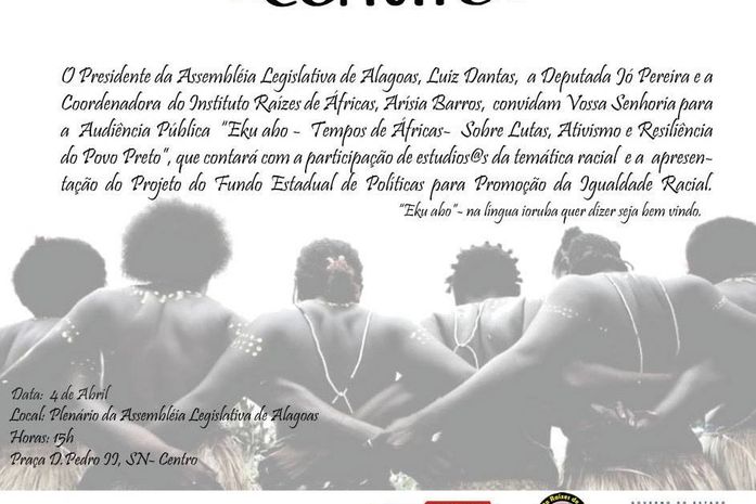 Em Audiência Pública, na Casa de Tavares Bastos, a então deputada estadual, Jó Pereira promoveu debates sobre a proposta do Fundo Estadual da Igualdade Racial. Um #tbt de respeito