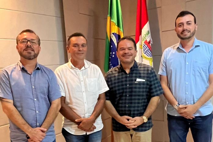 Prefeito de Anadia fecha aliança com presidente da Assembleia Marcelo Victor