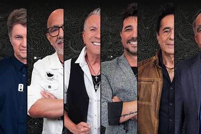 Roupa Nova chega nesta quinta(07) a Maceió com show acústico e intimista