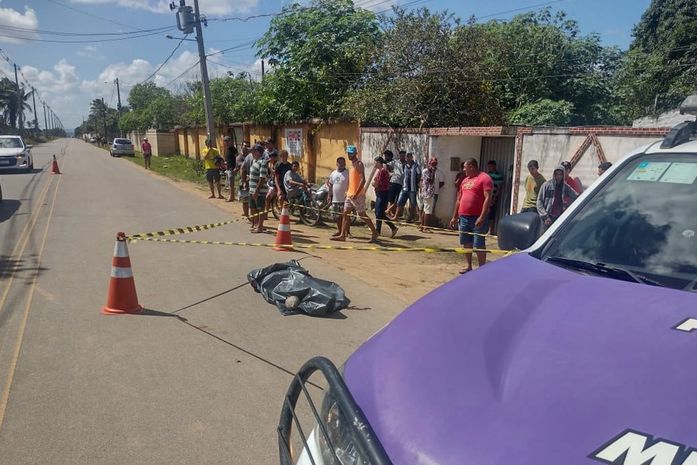 Motociclista morre após colisão em rodovia em Feira Grande