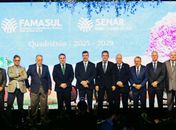 Álvaro Almeida representa Alagoas em encontro que reuniu lideranças do agro no Mato Grosso do Sul
