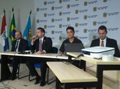 Coletiva na PF