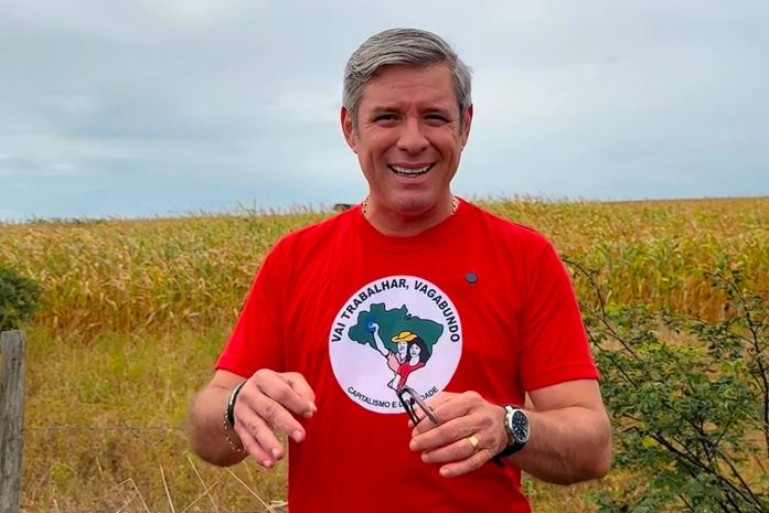 No Dia do Agricultor, Cabo Bebeto reforça defesa da propriedade privada e cita lei de sua autoria contra invasões de terras