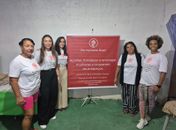 Por Mulheres Brasil e AMCALS realizam primeira ação social para dezenas de mulheres em Rio Largo