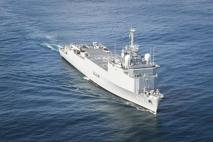 Navios da Marinha do Brasil abrem para visitação gratuita no Porto de Maceió neste sábado