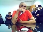 Adélio Bispo, durante depoimento à Justiça.