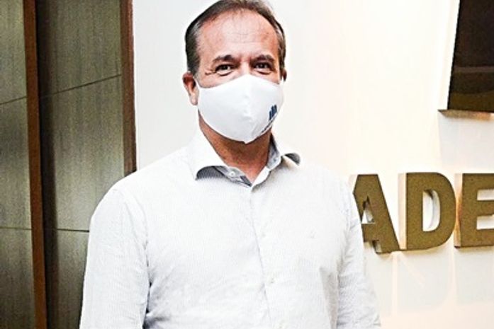 Novo presidente da Ademi-AL, Marcelo Raposo Saldanha