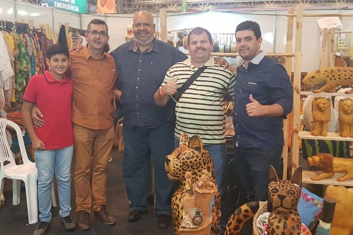 Garoto Matheus neto de Valter Acioli "Pedão", mestre André e Lucas Costa