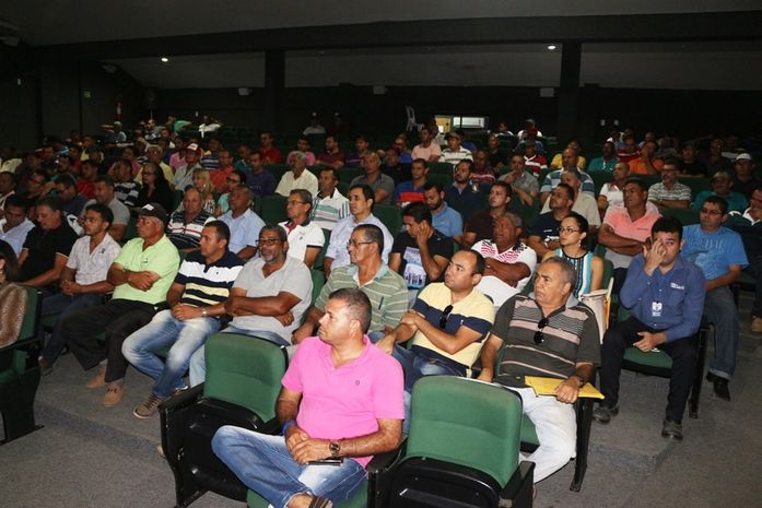 Arsal realiza, em Santana do Ipanema, etapa final de capacitação voltada para transportadores
