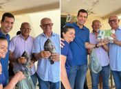 Em Estrela de Alagoas, Roberto Wanderley entrega mais de 22 toneladas de tilápia e beneficia mais de 6 mil famílias