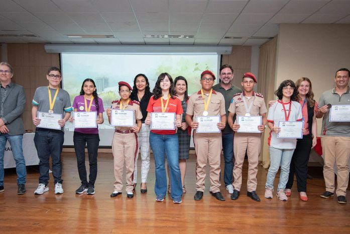 Rede Estadual conquista 99 medalhas nas olimpíadas Alagoana de Química e Nacional de Ciências