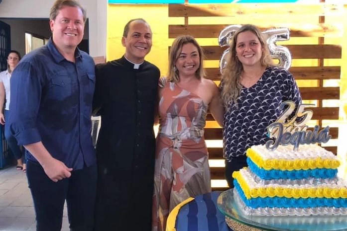 Jeannyne Beltrão comemora 25 anos de Jequiá da Praia