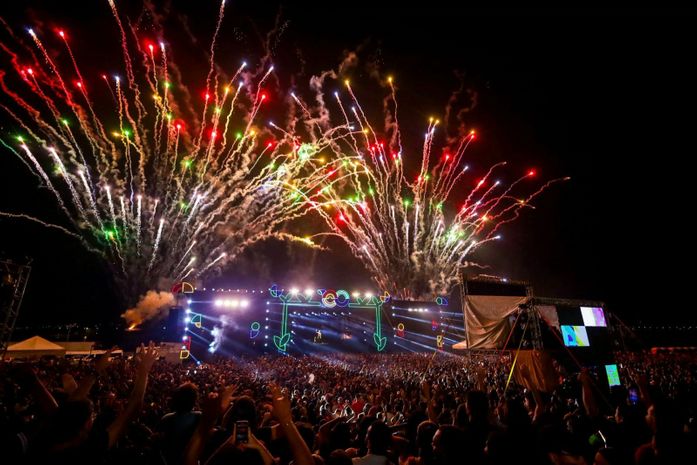 Com 300 mil visualizações, show de drones tem o vídeo mais visto da história da Prefeitura de Arapiraca