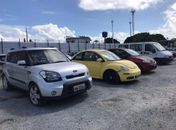 Veículos que serão leiloados podem ser visitados até quarta-feira