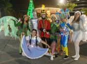 Projeto Natal na Avenida da Paz – Parada de Luzes – continua nos primeiros dias de janeiro  