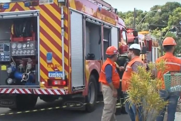 Prédio no Pinheiro, em Maceió, é evacuado após principio de incêndio no subsolo