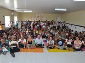 Mamães assistidas pelo programa Criança Feliz em Anadia ganham um super piquenique