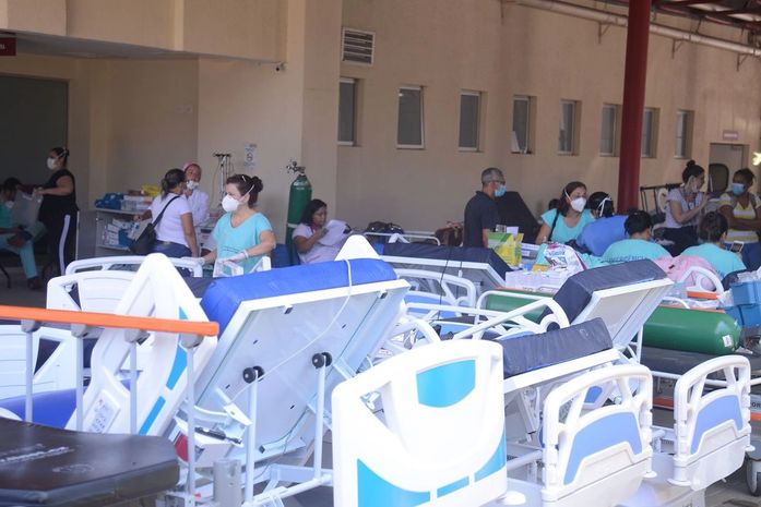 Morre segunda vítima após incêndio do Hospital Federal de Bonsucesso