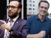 Filipe Barros (PL) e Deltan Dallagnol (Novo) são eleitos senadores pelo Paraná