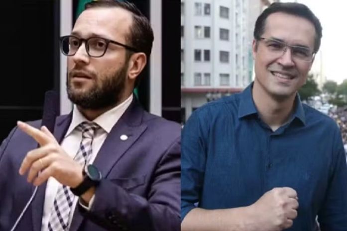 Filipe Barros (PL) e Deltan Dallagnol (Novo) são eleitos senadores pelo Paraná