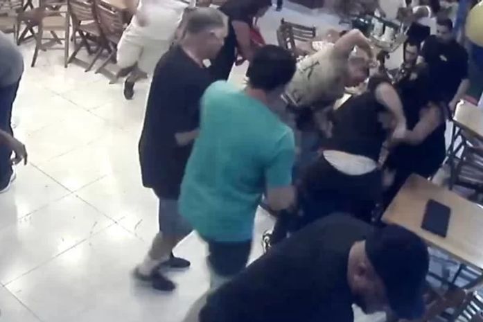 Em briga generalizada em bar, PM do DF mata PM de Goiás à queima-roupa