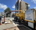 Avenida Sandoval Arroxelas recebe serviços de manutenção de drenagem