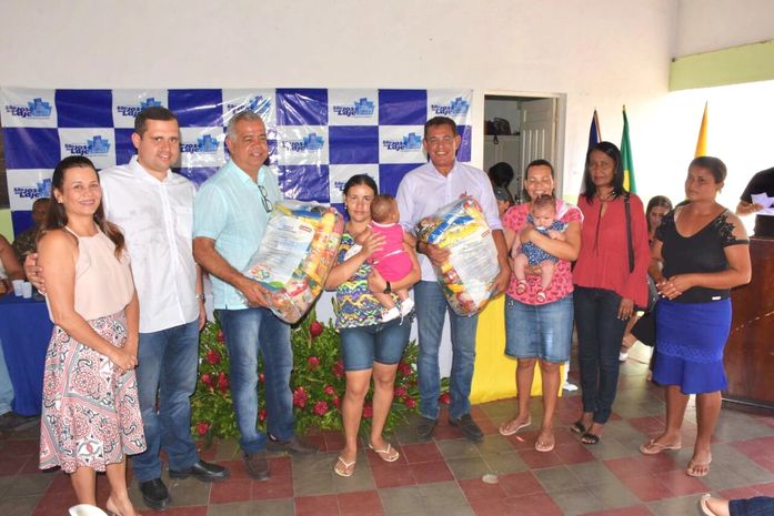 Em parceria com o Governo do Estado, município de São José da Laje lança programa de Cesta Nutricional