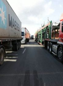 Paralisação dos caminhoneiros 