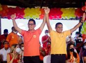 Após oposição ferrenha na última eleição presidencial, PT e PSL se aliam em apoio a chapa do candidato Júlio Cezar