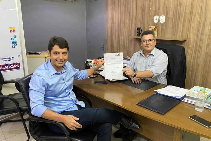 Prefeito tem agenda com Governo para garantir melhorias para Jequiá da Praia 