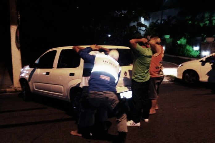 Motoristas são autuados durante operação Lei Seca em Maceió