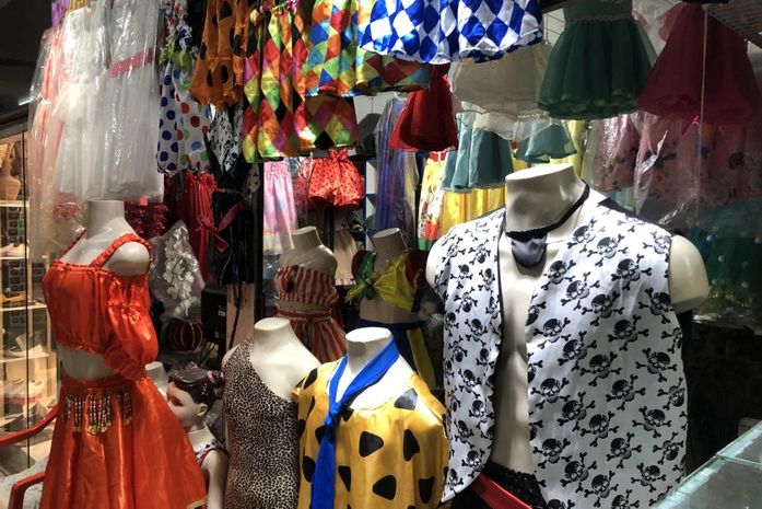 Carnaval: comerciantes do Shopping Popular esperam aumento de 10% no fluxo de pessoas