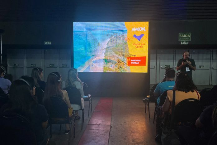 Destino Alagoas é destaque no Azul tá On, em Belo Horizonte