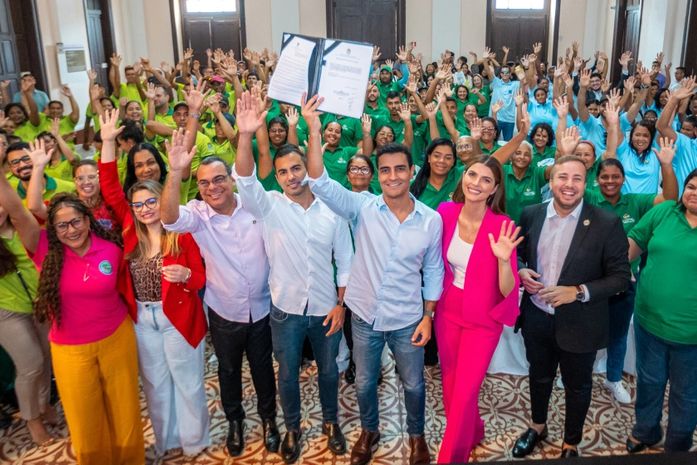 JHC assina contrato para ampliar coleta seletiva em Maceió