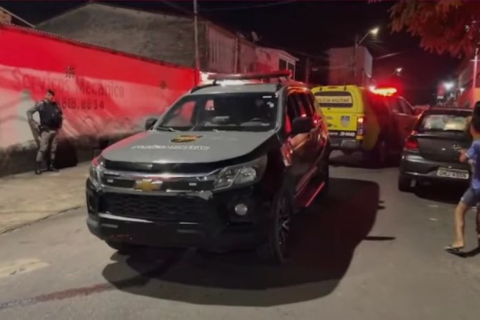 Duplo atentado deixa três homens mortos e gestante ferida no bairro do Feitosa