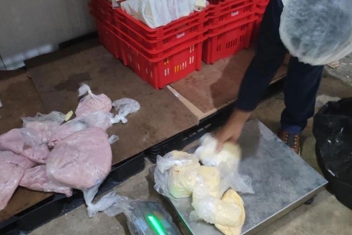Carne bovina, frango e derivados de porco: mais de 700 kg de produtos estragados são apreendidos em Maceió