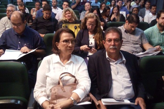 Presidente da Câmara Municipal de Arapiraca, participa com vereadores de evento organizado pela Escola de Contas Públicas do TCE