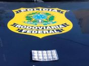PRF em AL autua motorista de caminhão que portava ilegalmente anfetamina na BR-101