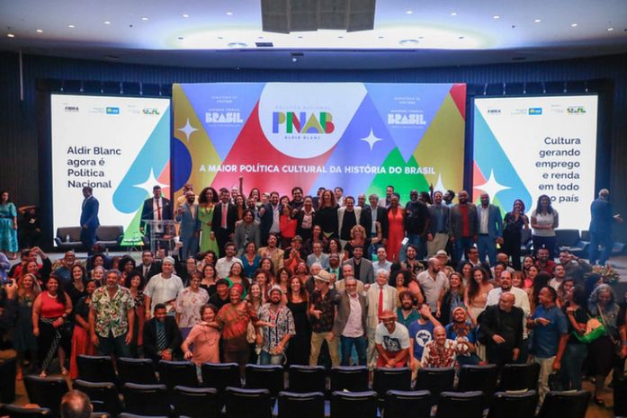 Política Nacional Aldir Blanc é lançada em Brasília