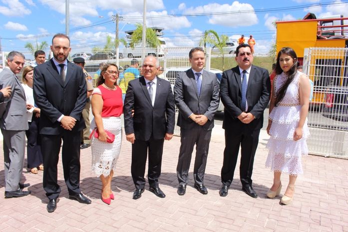 Prefeito Gilberto Gonçalves reforça a parceria de Rio Largo com a justiça alagoana